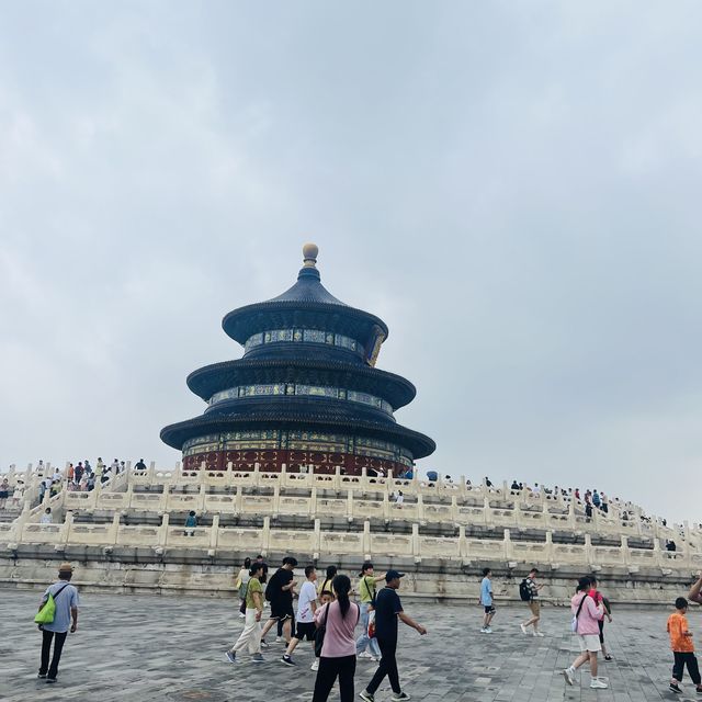 The Majestic Temple of Heaven