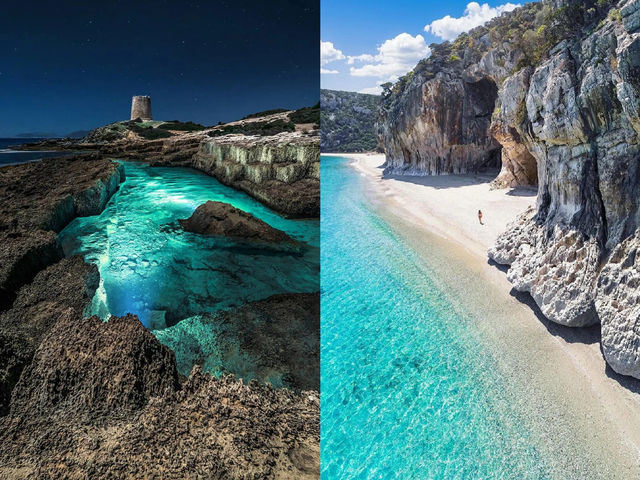 April is a must-go time to Sardinia, Italy, a place close to heaven. Here's a travel guide.