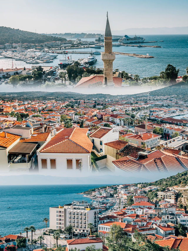 Turkish leisure time | The romantic blue of the Aegean Sea