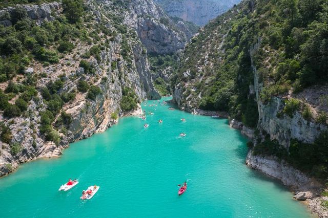 Lake Sainte-Croix, tears of Provence.