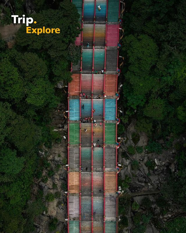 This staircase is spelendid