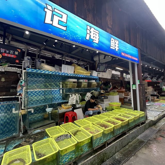 打卡深圳蛇口海鮮市場 打卡深圳蛇口海鮮市場