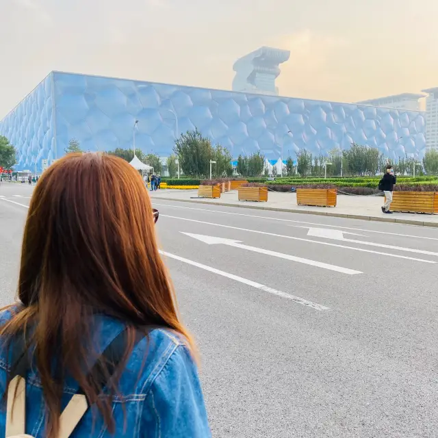 Bird’s Nest and Water Cube 🇨🇳