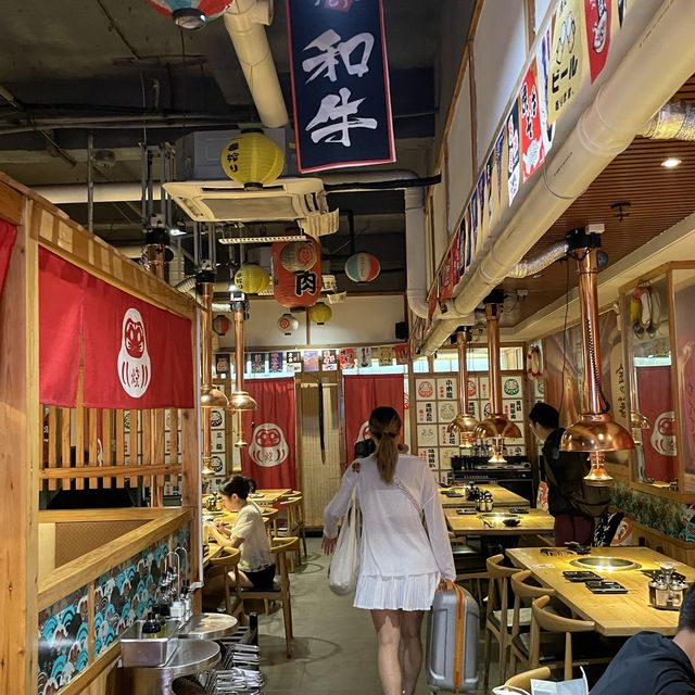 順德大良板團達摩日式🦁燒肉🥩