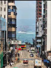 🇭🇰香港City Walk｜漫畫裏的藍色公路💙
