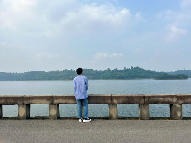 古宇湖是隆昌的“洱海”