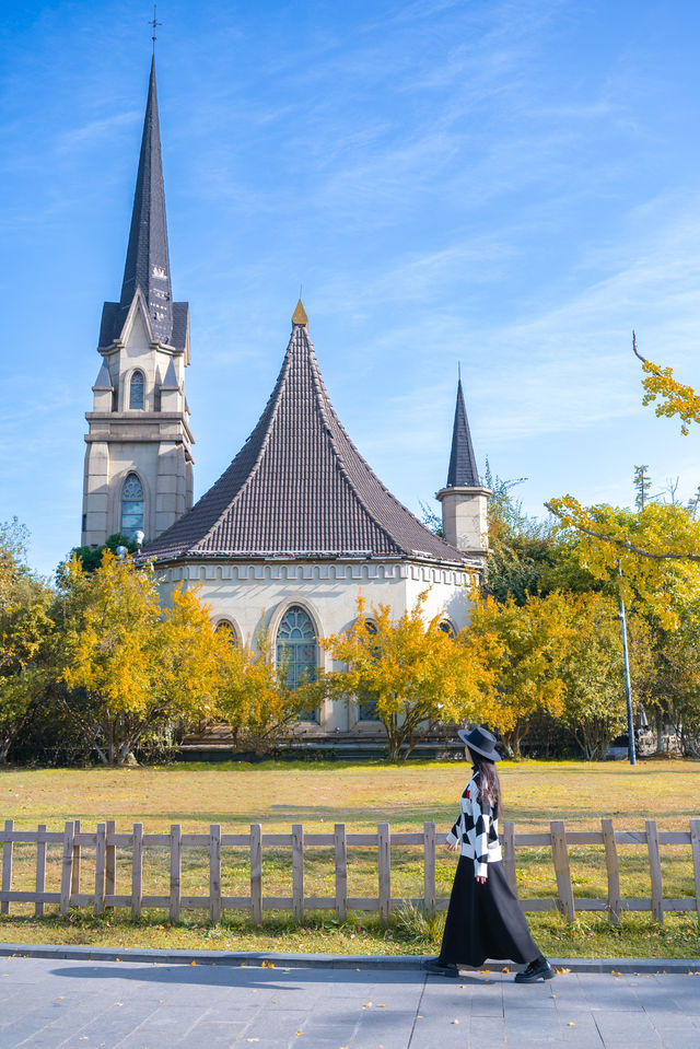 沒錯啊，這真是南湖公園啊！真被南湖公園給美哭啦！