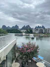 桂林陽朔｜住進山水畫卷裡美景盡收眼底