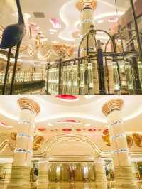 ……超級哇塞酒店真的想無限繼住