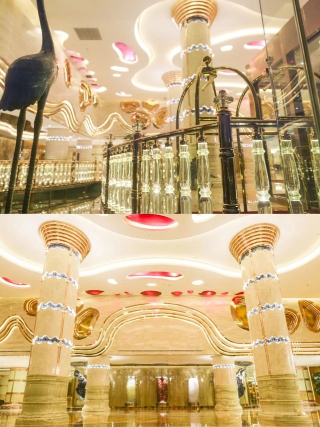 ……超級哇塞酒店真的想無限繼住