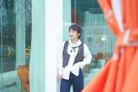 南京拍照｜金陵追秋｜銀杏裡街區