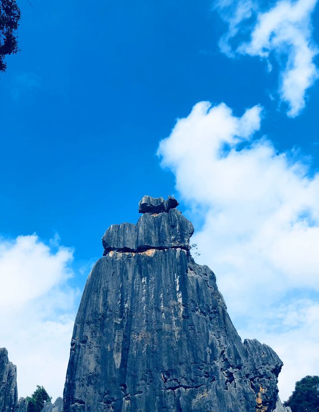 昆明石林探索喀斯特奇觀，聆聽石頭的故事