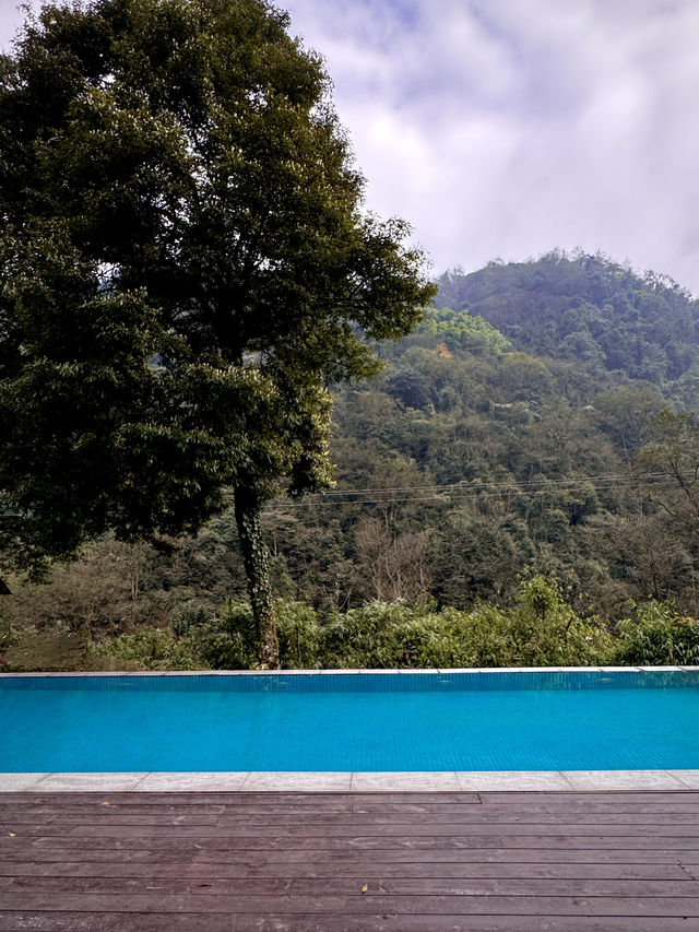 峨眉山溫泉民宿 周末放空的好去處