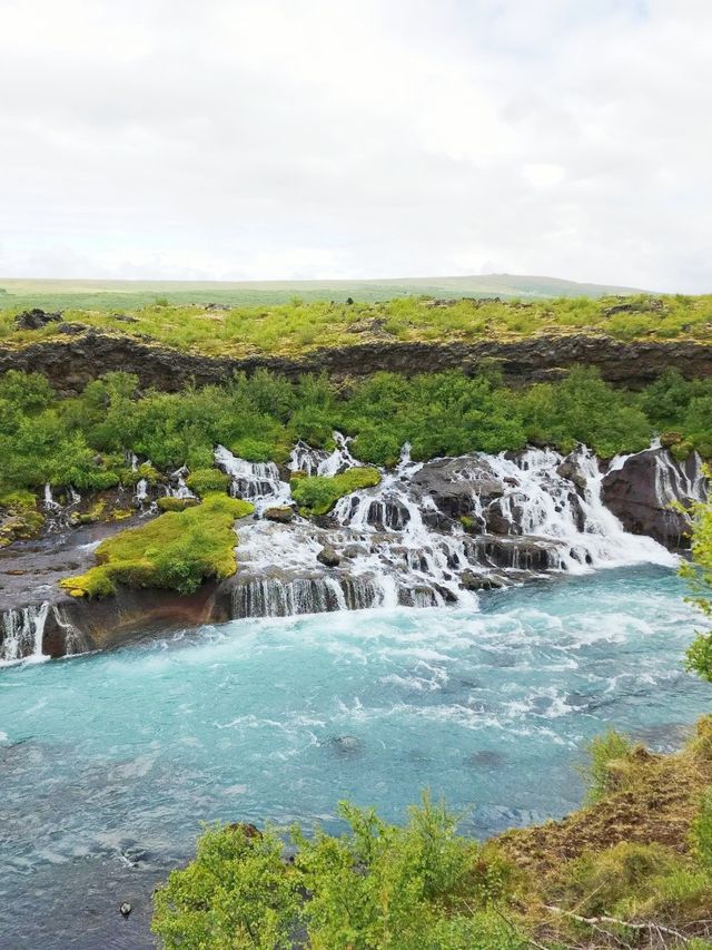 冰島德爾達圖赫菲溫泉