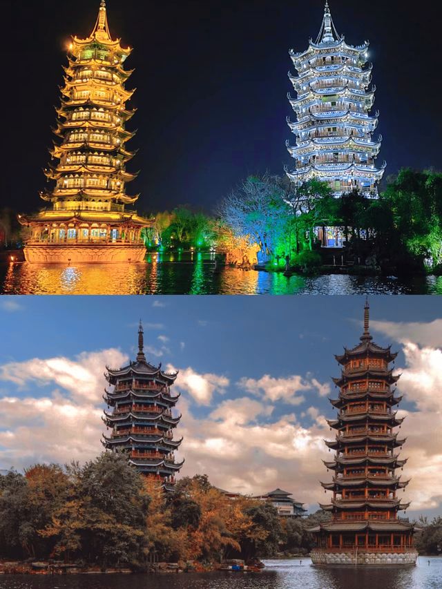 “你好，桂林!你好，兩江四湖”
