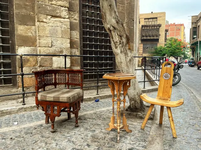 The streets of Cairo, Harir