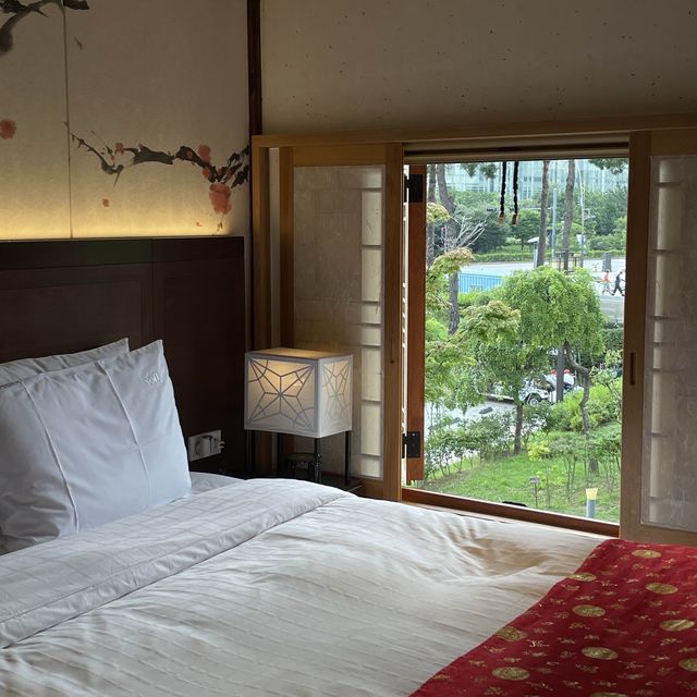 位於松島中央公園韓屋村的慶元才大使仁川是韓屋酒店