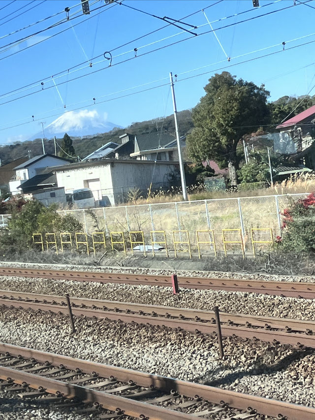 箱根二日遊~和媽媽的日本之旅