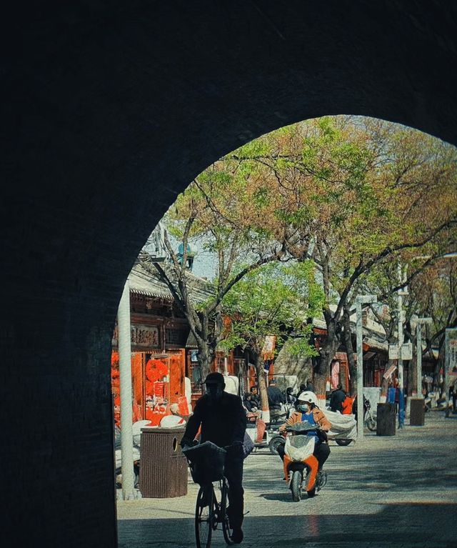 榆林老街，仿佛又穿越到了沒有手機的年代