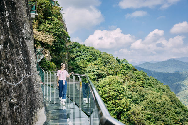 江浙滬旅行｜懸崖上的寶藏景區，居然在寧波！