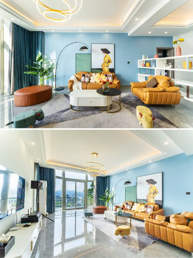 Thousand Island Lake standalone villa, team