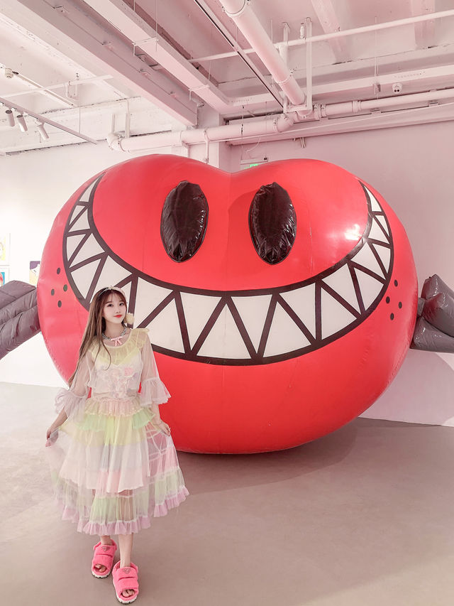 魔都看展Hi kids愚園路超可愛免費展！