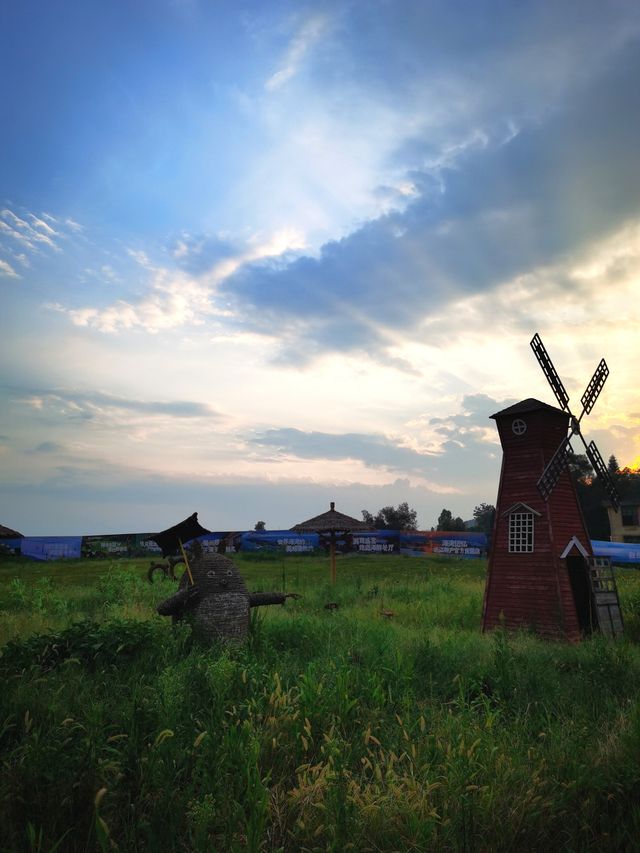 霍比特人小屋—連江寶藏露營地