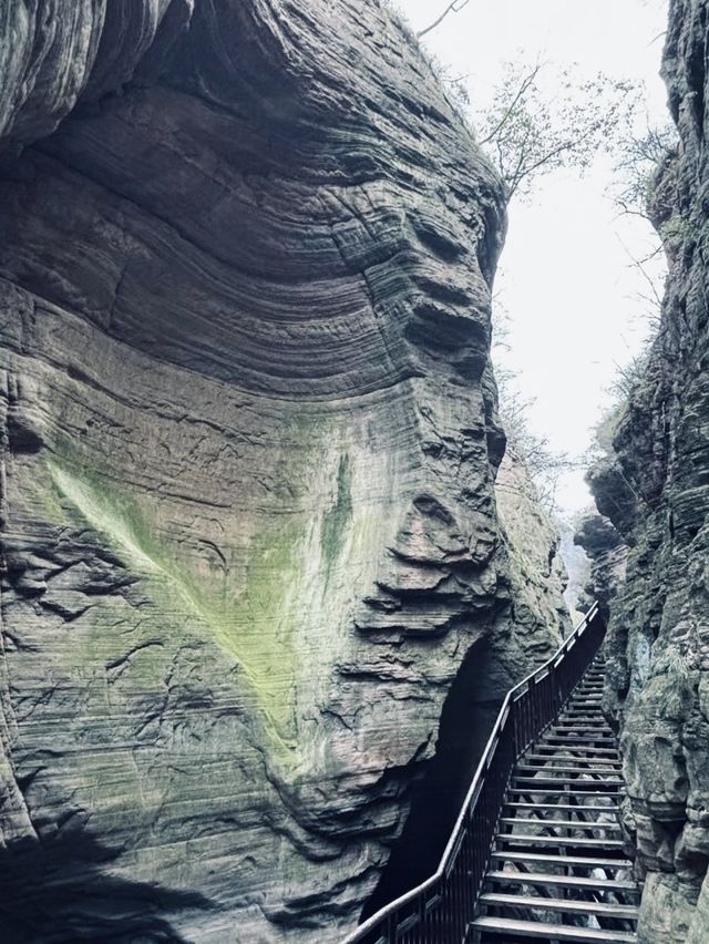 洛陽龍潭大峽谷，探秘心中的自然奇觀
