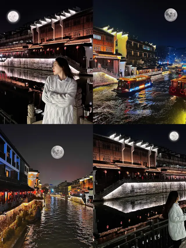 Nanjing Photography | You should always visit the Qinhuai River~