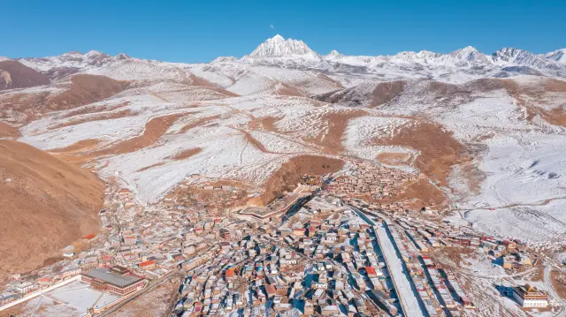 How to get close to the snow mountain in Western Sichuan?