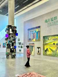 深圳  逛了兩館一園    ·    感受藝術氣息~