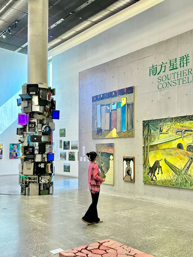 深圳  逛了兩館一園    ·    感受藝術氣息~