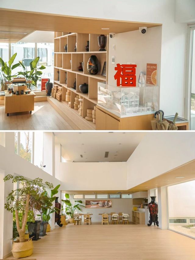 年底團建好去處在森林小院裡享安寧假期