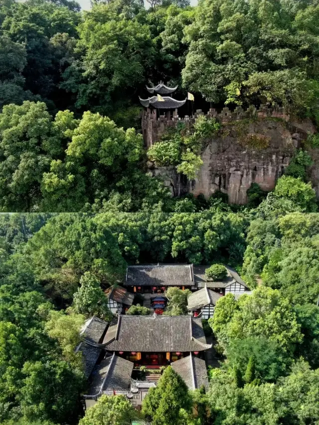 Chongqing Tourism | The Lost Sky City and Buddhist Holy Land - Hechuan Fishing City