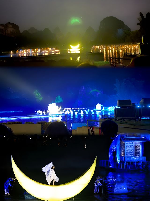 《印象劉三姐》震撼登場：陽朔山水之美化身最宏大山水劇場！