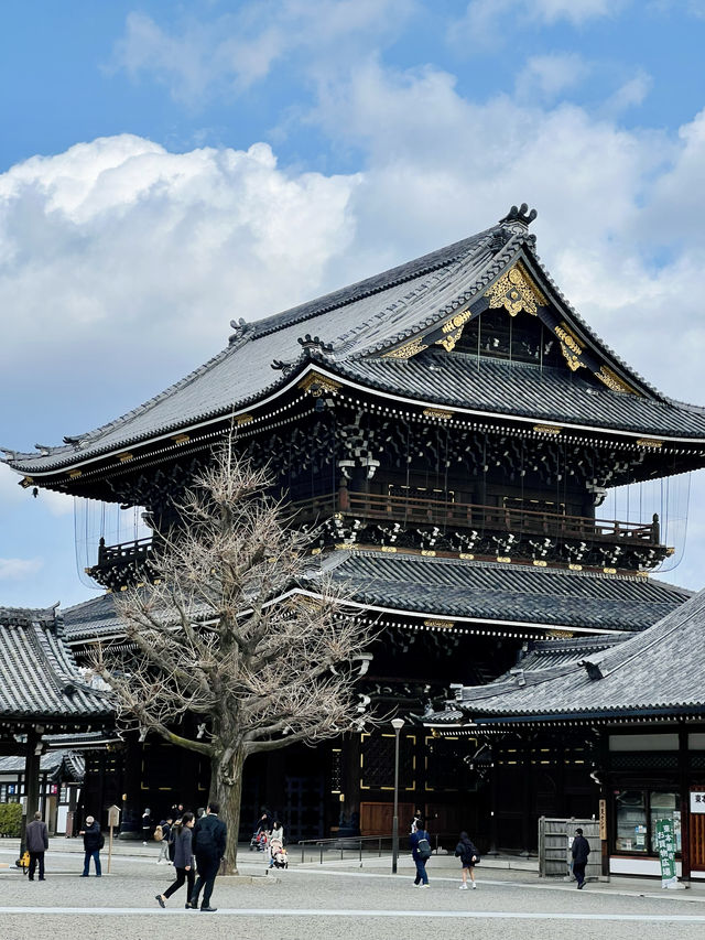 走進世界文化遺產東本願寺