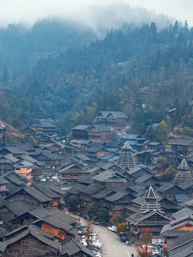 Ethnic Minority Village - Huanggang Dong Village