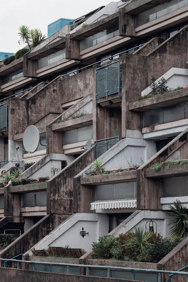 倫敦是粗野主義建築的起源地