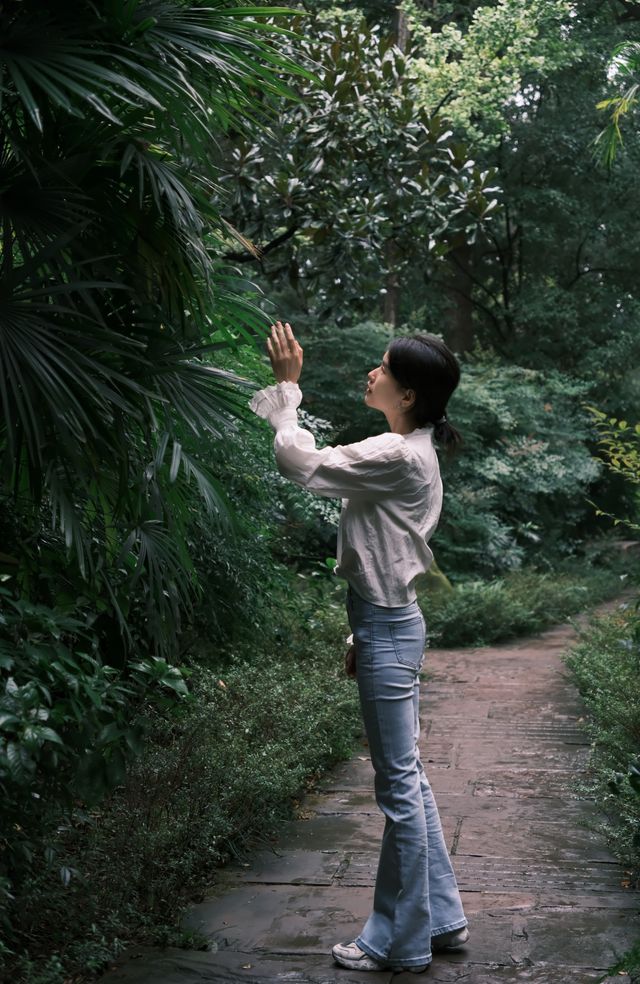 散步·文化熏陶·國風攝影絕佳去處·三蘇祠