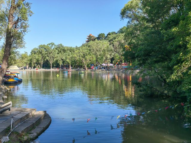 甘肅平涼柳湖公園