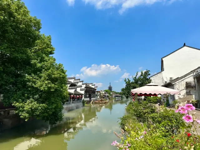 Zhenze Ancient Town | An overlooked treasure town! Zhenze, this ancient town, two streets, three to four hundred meters, a river, a temple, a tower, this is all the ancient town