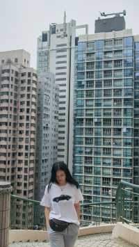 香港pk重慶 魔幻複雜主義街道