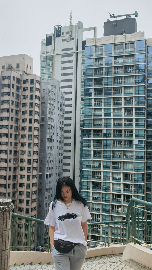 香港pk重慶 魔幻複雜主義街道