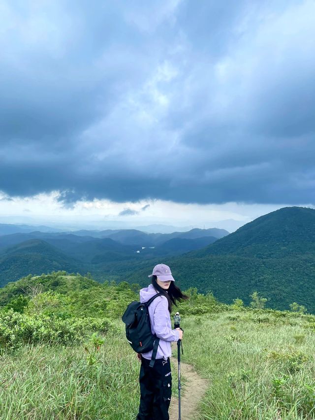 來我家鄉玩一天|牛塘山|江門最美的高山草原