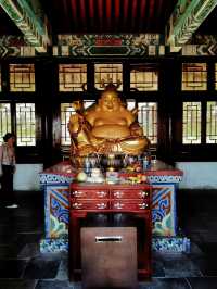 沈陽旅遊｜適合陪父母燒香祈福的明代古剎－向陽寺