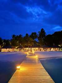 馬爾代夫維拉沙魯島度假村～不可錯過的美味之海上日式鐵板餐廳
