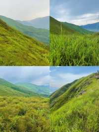 港版武功山-雞公嶺探秘山不來見我，我便去見山