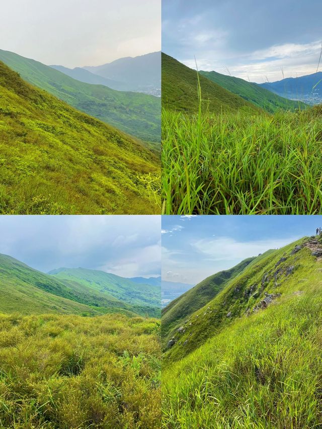 港版武功山-雞公嶺探秘山不來見我，我便去見山