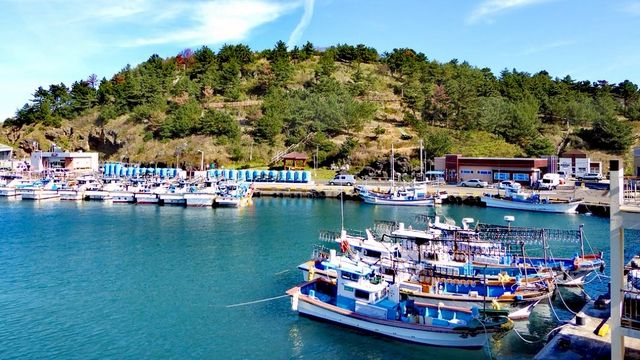 行走在濟州島上 行走在濟州島上