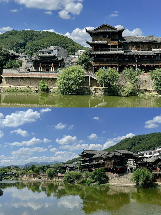 福建行長汀古城一日遊住宿&美食